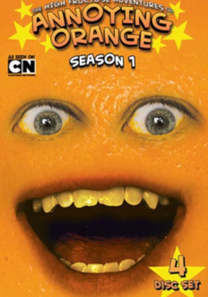 The High Fructose Adventures of Annoying Orange Season 1 streaming